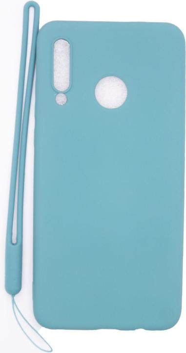 Produktbild Evelatus P30 Lite Soft Touch Silicone Case with Strap (Huawei P30 Lite)