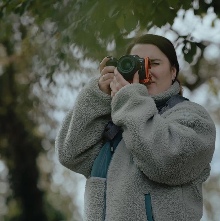 Produktbild 3 Legged Thing Riley QD Canon R7 L Bracket Koper (Metall)