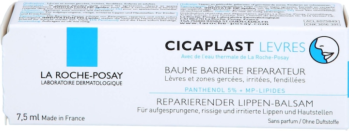 Energy Label La Roche Posay Cicaplast (Balm, 7.50 ml)