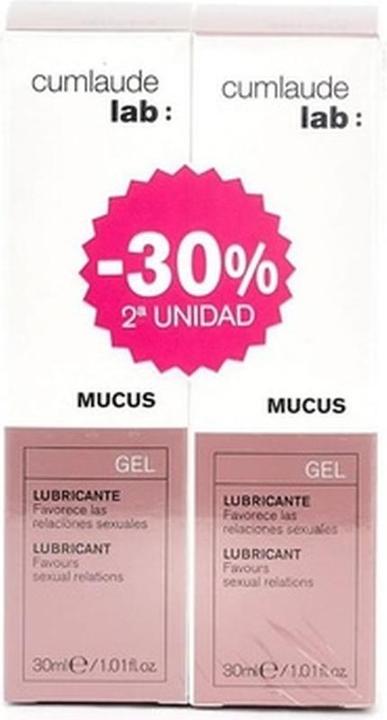Produktbild Cumlaude Mucus Lubricating Gel 30ml - 2er-Pack (60 ml)