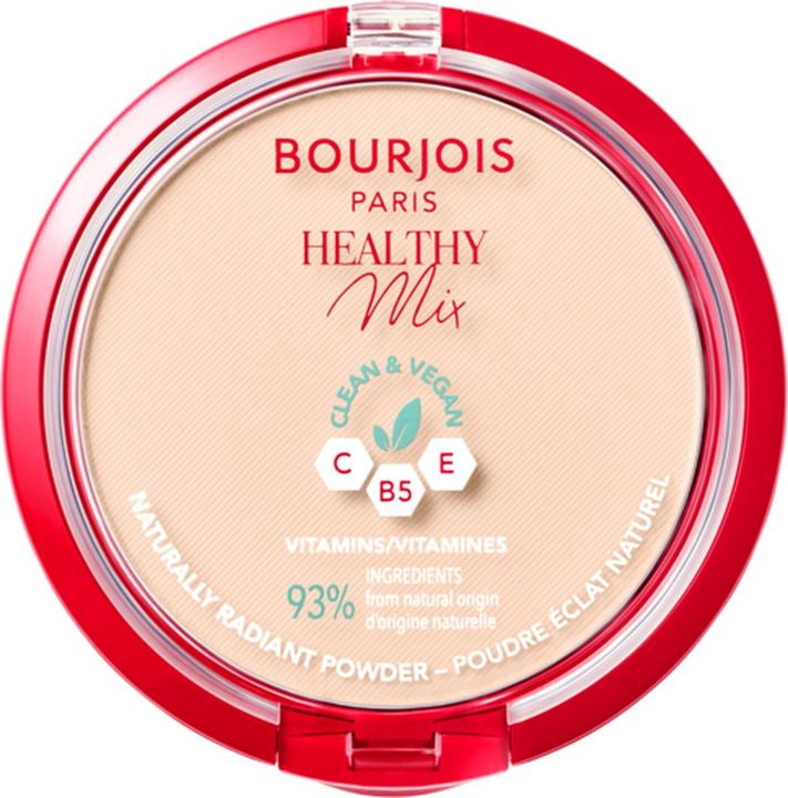 Bourjois Healthy Mix Clean & Vegan Naturally Radiant Powder (01 Ivory)