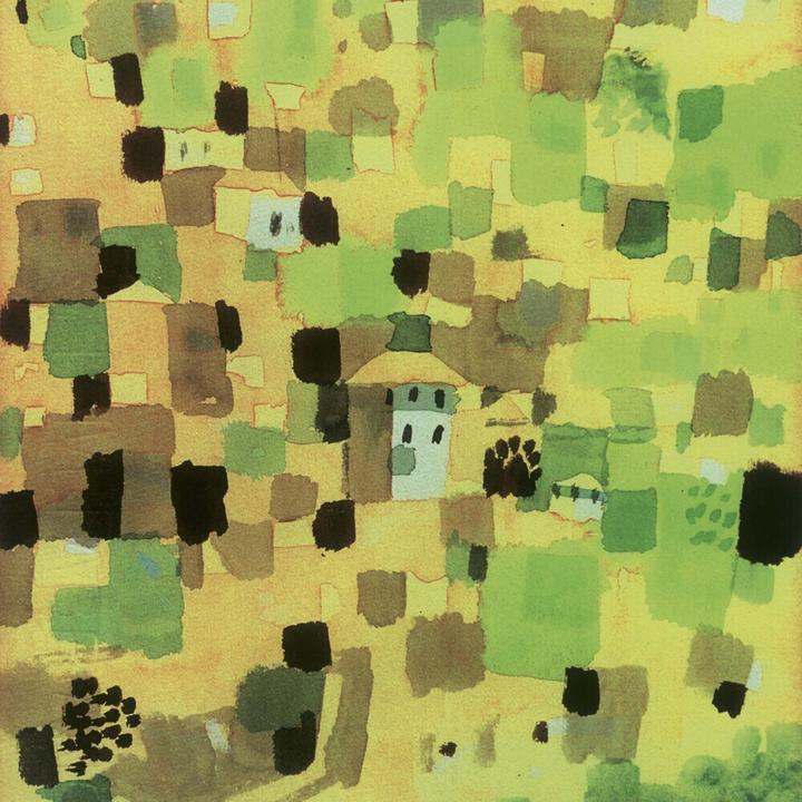 Produktbild Paul Klee - Rectangular Colours 2025 (30 x 30 cm)