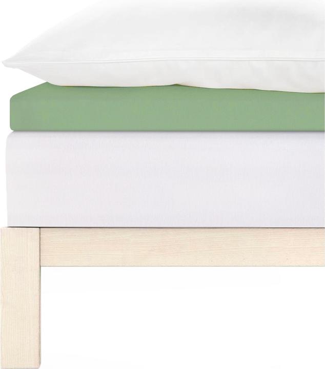 Actual product image Living Home Topper Elastic Jersey (140-160 x 200 cm)