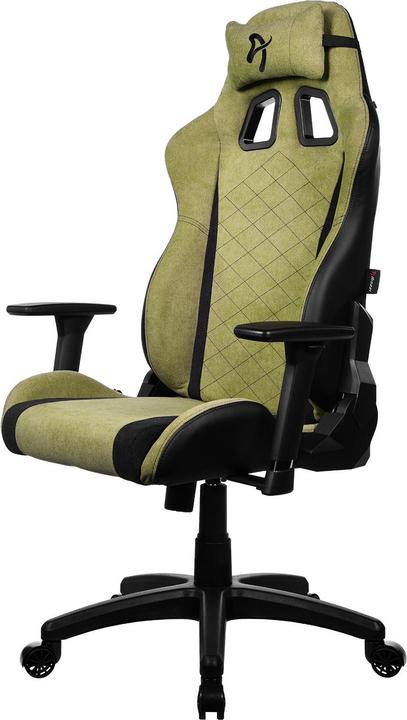 Image du produit Arozzi Soft Fabric | Chaise de jeu | Avanti SoftFabric | Moss Green