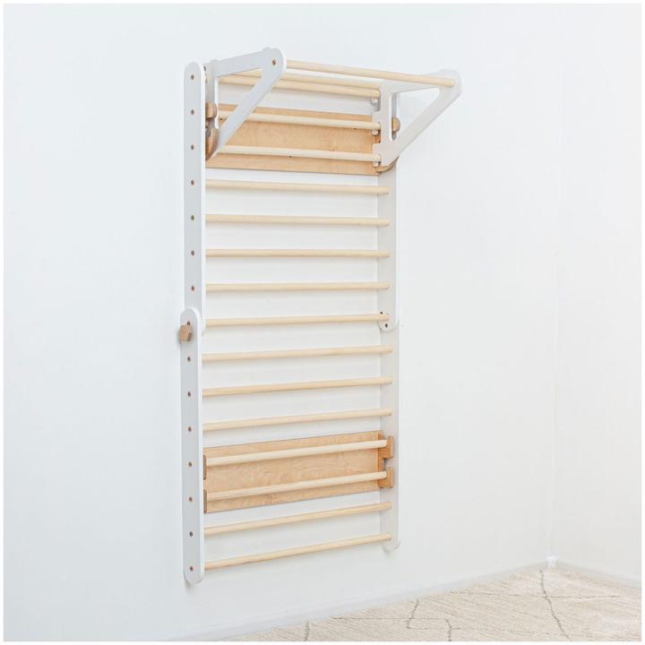 Actual product image Duck Woodworks Climbing triangle wall set