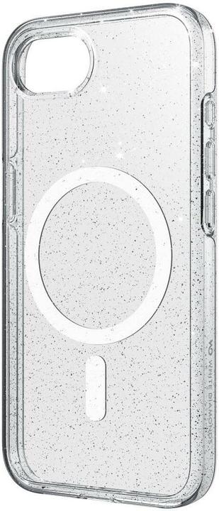 Actual product image White Diamonds Mag Glitter Case (Apple iPhone 16e)