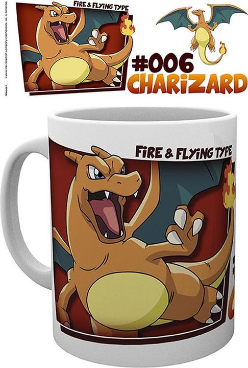 Produktbild GB Eye Tazza Pokemon : Charizard Type 320 ml (320 ml, 1 x)