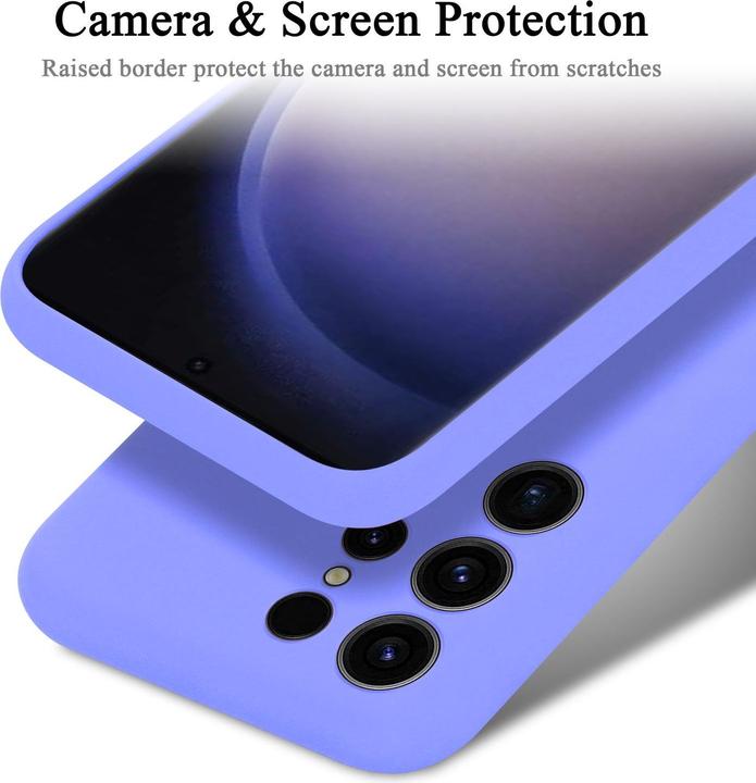 Image du produit Cadorabo Coque TPU Liquid Silicone Case (Samsung Galaxy S23 Ultra)