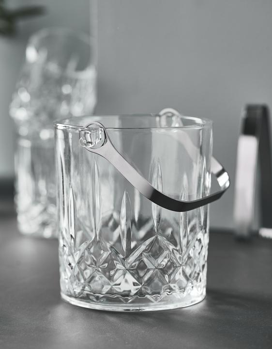 Actual product image Aida Harvey ice-bucket w/handle + tong (80368)