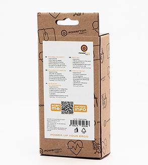 Immagine prodotto Powerton Polsiera ERGO PASTEL EDITION in memory foam, color menta