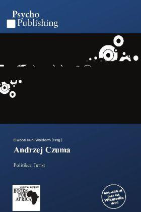 Produktbild Andrzej Czuma (Deutsch, Elwood Kuni Waldorm, 2011)