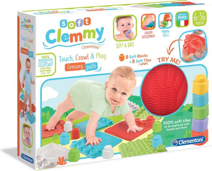Productafbeelding Clementoni Baby Clemmy - Zintuiglijk tapijt
