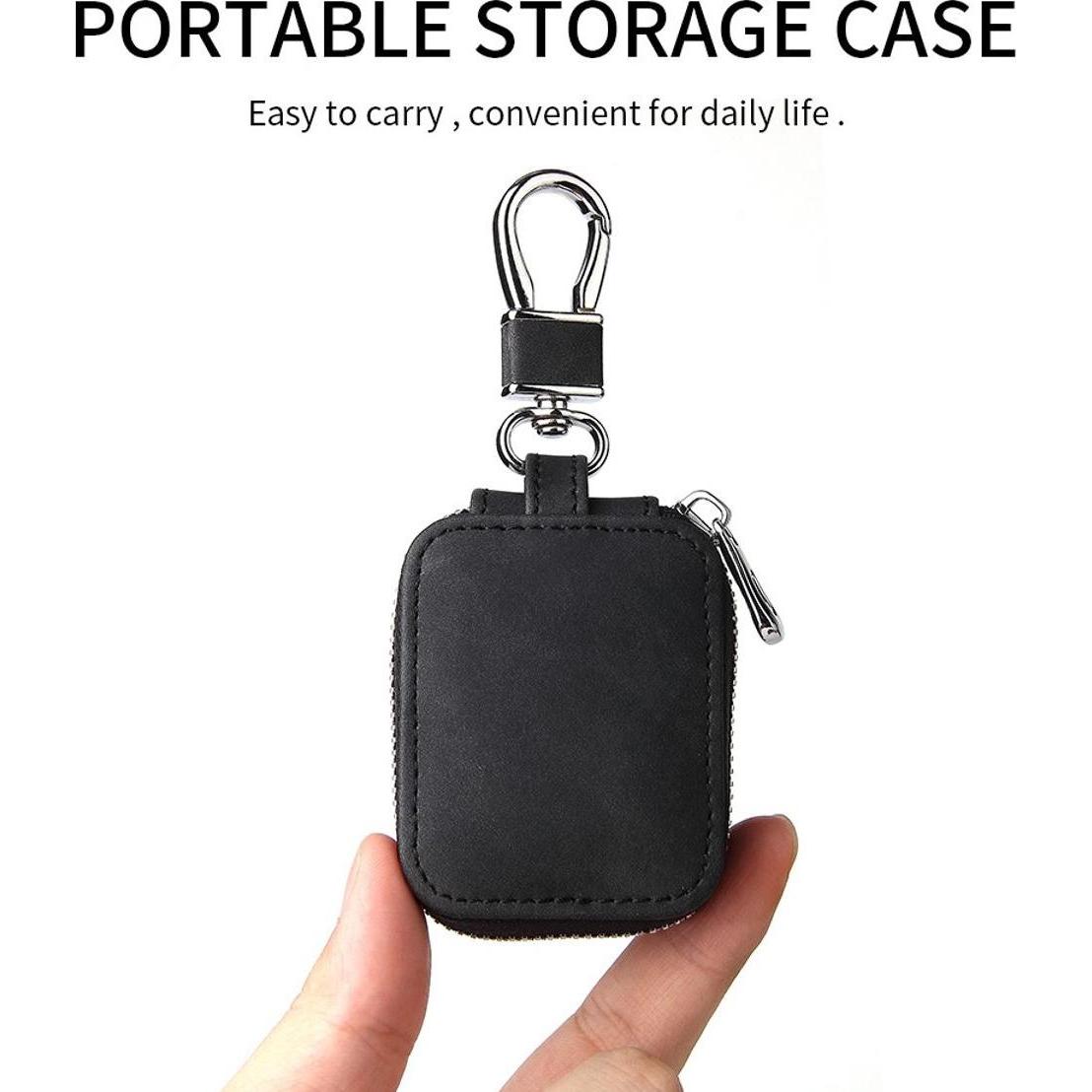 Thumbnail - König Design Schutz Tasche Hülle für Apple AirPods 3 Case Cover Bumper Etuis Schale 360 Grad (Kopfhörer Tasche), Kopfhör...