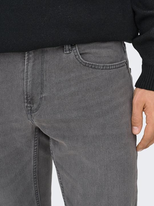 Actual product image Only & Sons ONSLOOM GREY VD Regular fit jeans (W28/L34)