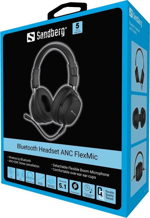 Produktbild Sandberg ANC FlexMic (Kabellos, USB-C)
