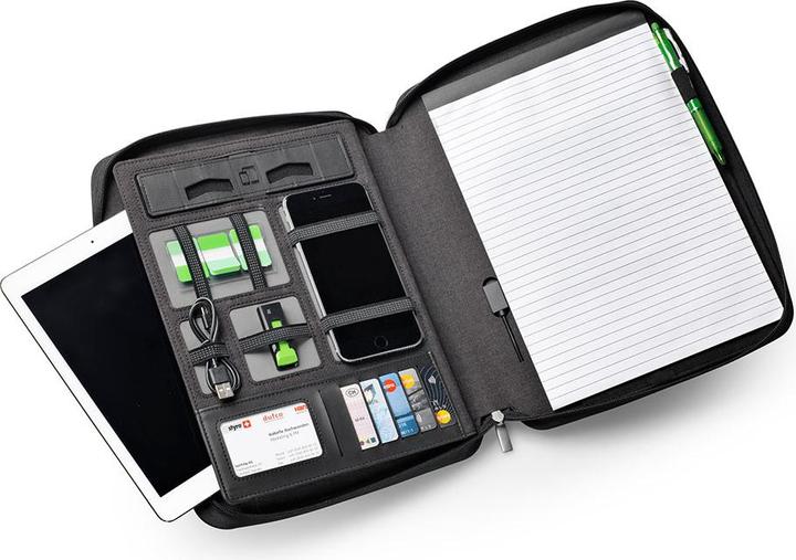 Produktbild Dufco Konferenzmappe mit Powerbank (A4, 1x)