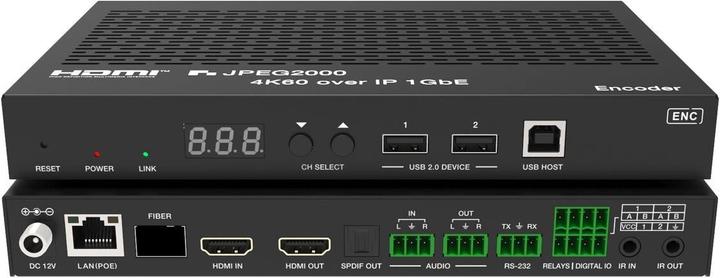 Vivolink AV over IP 4K60Hz JPEG2000