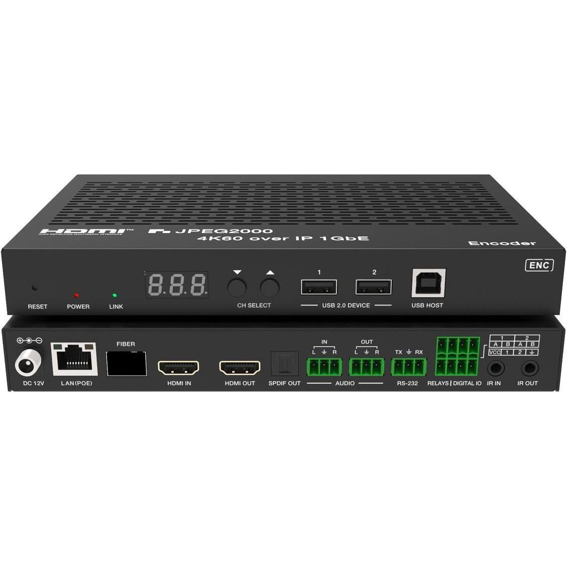 Vivolink AV over IP 4K60Hz JPEG2000, KVM Switch