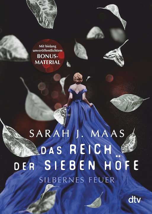 Actual product image Das Reich der sieben Höfe – Silbernes Feuer (German, Sarah J. Meuse, Heinrich Koop, Franca Fritz, 2023)