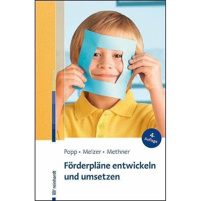 Förderpläne entwickeln und umsetzen, Fachbücher von Andreas Methner, Conny Melzer, Kerstin Popp