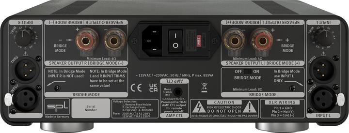 Produktbild SPL Performer s800 (Endstufe)