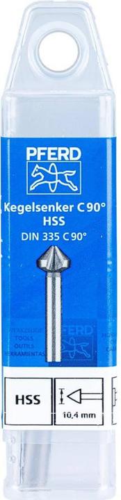 Produktbild Pferd HSS-Kegelsenker HSS DIN 335 C90° 10.4 mm (10.4 Millimeter)