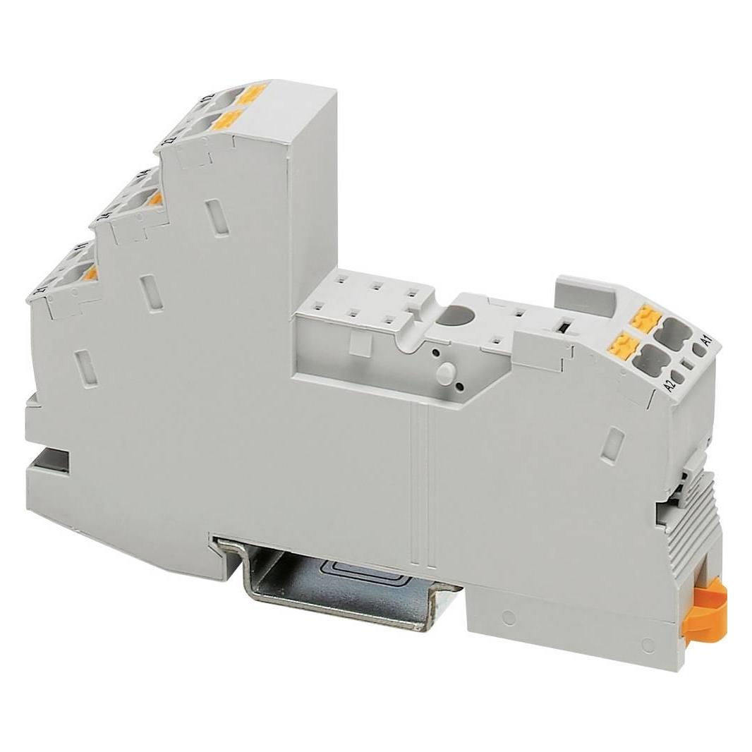 Phoenix Contact, Accessoires voor besturingstechnologie, Relaiscontactdoos RIF-1-BPT/2X21 (Relaiscontactdoos)