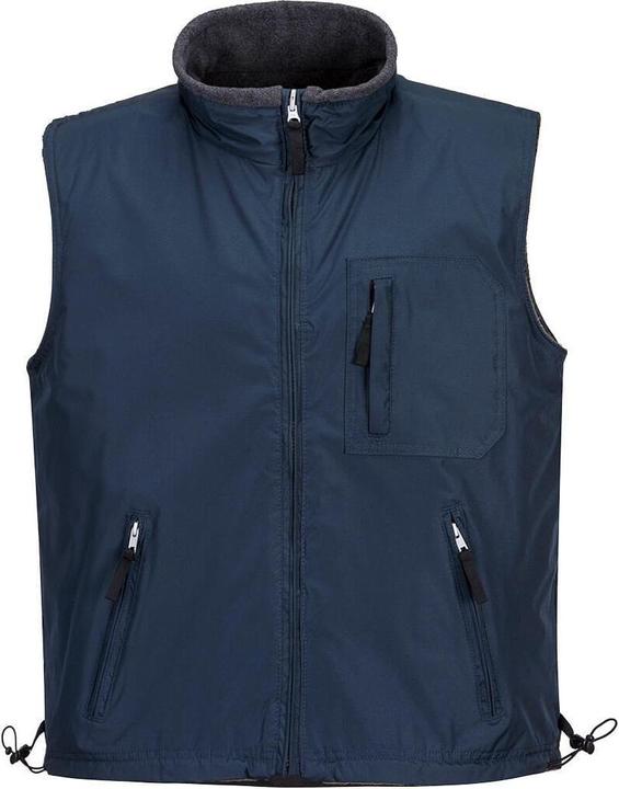 Actual product image Portwest Mens Reversible Body Warmer (3XL)