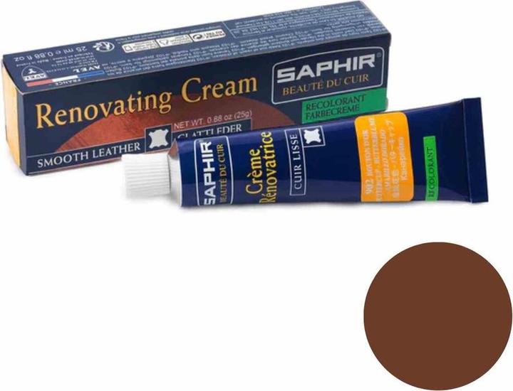Actual product image Saphir Beaute du Cuir Renovation cream (1 x, 25 ml)