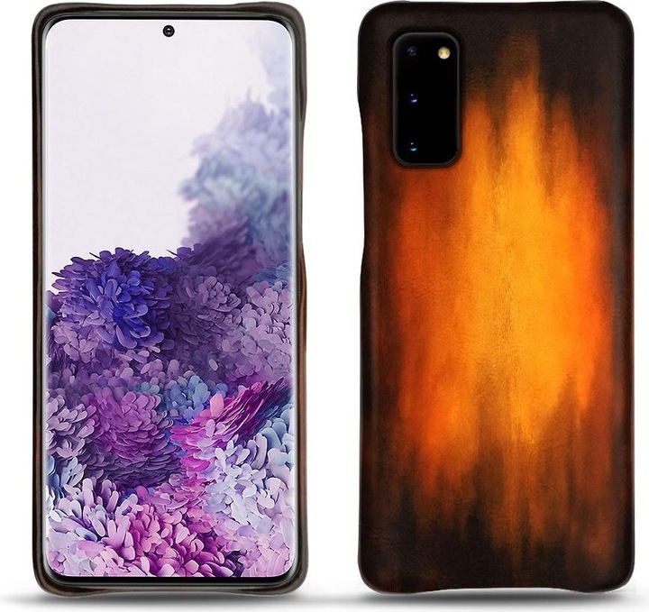 Actual product image Noreve Leather cover (Samsung Galaxy S20)