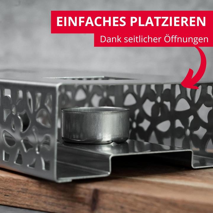 Actual product image Westmark Speisenwärmer Edelstahl