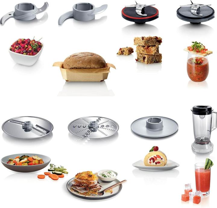 Actual product image Bosch Hausgeräte MultiTalent 3 MCM3501M (1000 ml, 800 W)