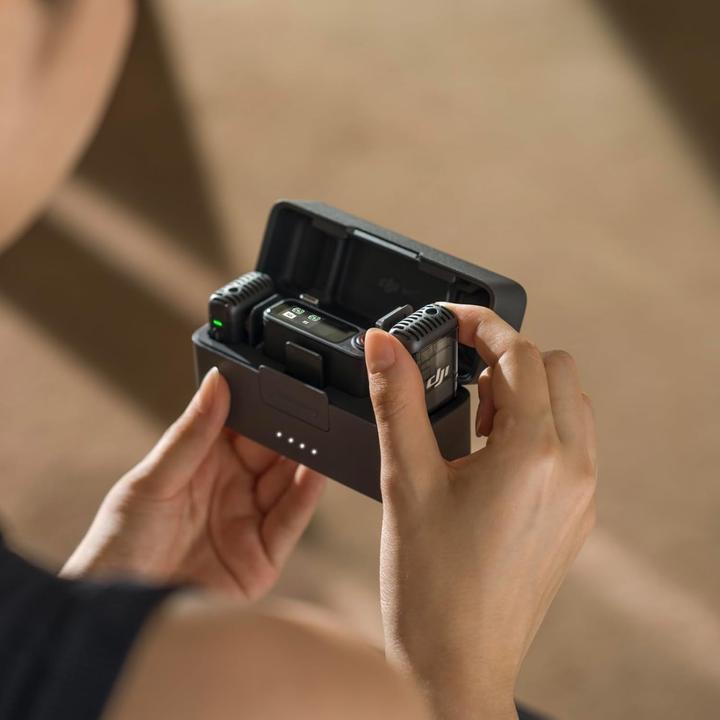 Image du produit DJI Mic 2 (2 TX + 1 RX + Charging Case)