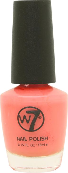 W7 Cosmetics Nail Polish Number 155 Sundae 15ml (Sundae)