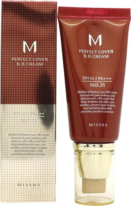 Missha Perfect Cover (21 Light Beige)