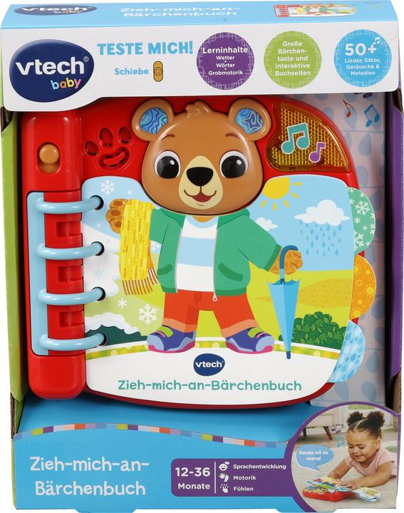 Actual product image VTech Activity Toy Pull-Me-To-Book Book -EN- (German)