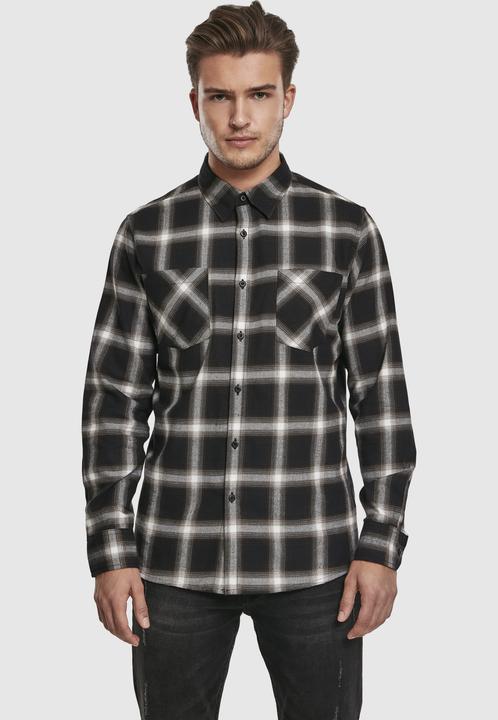 Image du produit Urban Classics Checked Flanell Shirt 6 (XS)