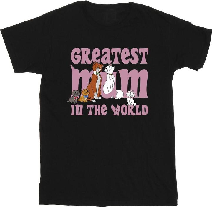 Immagine prodotto Disney Maglietta Uomo The Aristocats Greatest Mum (3XL)