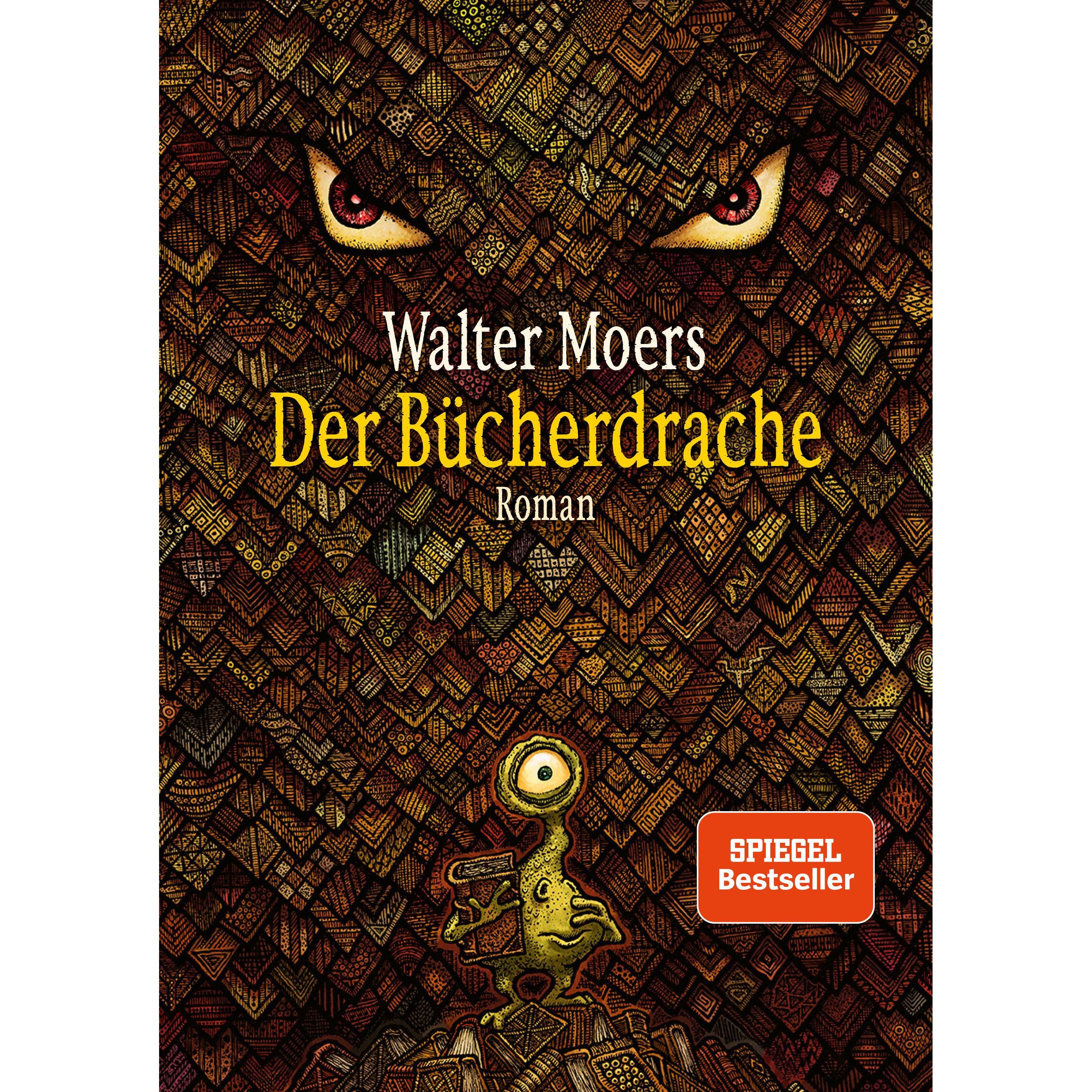 Der Bücherdrache, Belletristik von Walter Moers