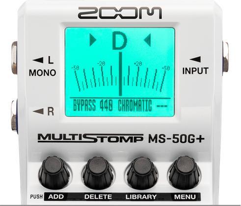 Actual product image Zoom MS-50G+ (Guitar)