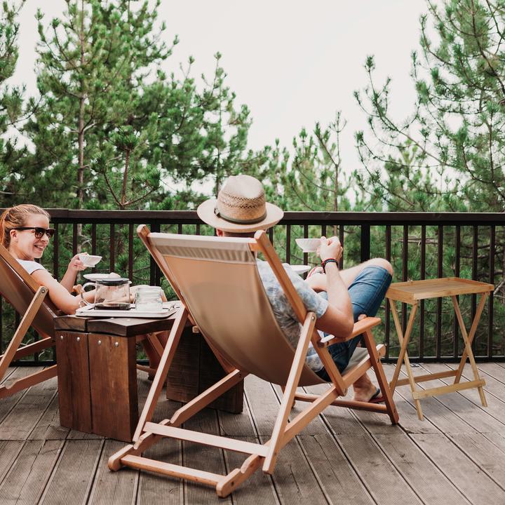 Produktbild Relaxdays Tabletttisch