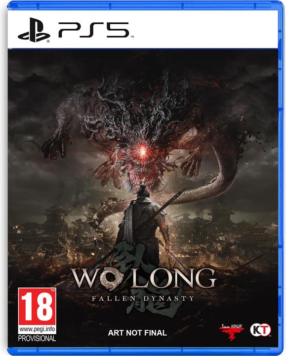 Produktbild Koei Tecmo Wo Long: Fallen Dynasty (PS5, DE)