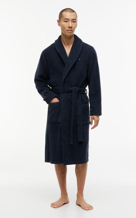 Actual product image Tommy Hilfiger Icon" bathrobe Navy (XL)