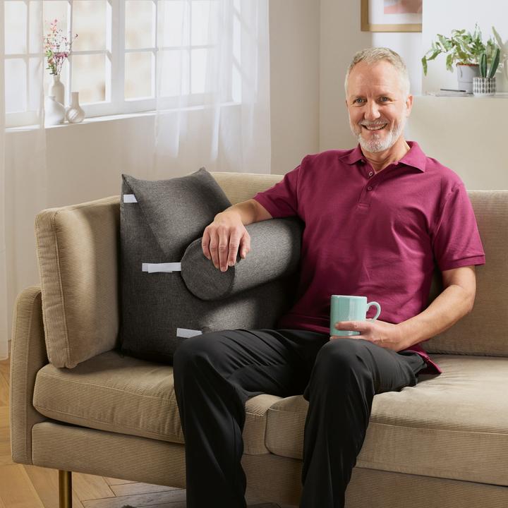 Image du produit Erwin Müller Coussin dorsal avec traversin (Litière)