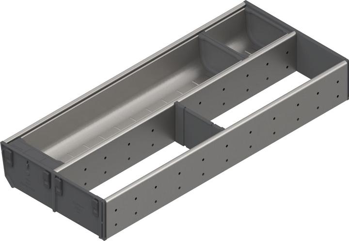 Produktbild Blum Orga-Line Besteckeinsatz Facheinteilung Set ZSI.XXXKI2N, NL 500mm, grau