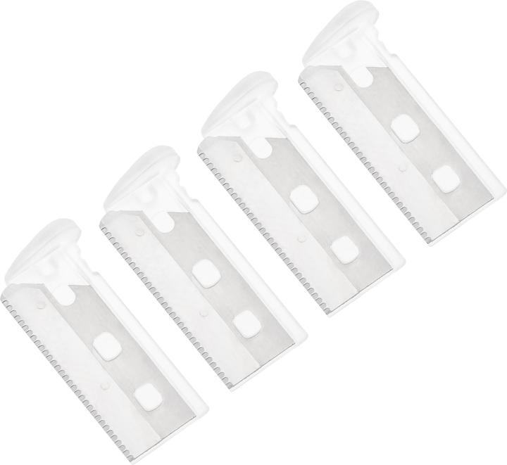 Actual product image Tweezerman Eyebrow Razor Replacement Blades Stainless Steel