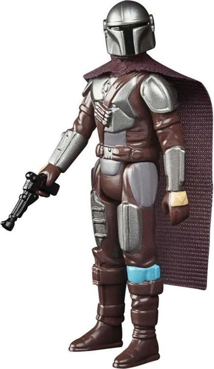 Produktbild Hasbro Retro-Kollektion Der Mandalorianer (Beskar) 9,5 cm grosse Star Wars: The Mandalorian Fig...