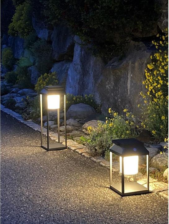 Immagine prodotto Lichtix Lanterna a batteria Dual Tec 45 antracite (350 lm)