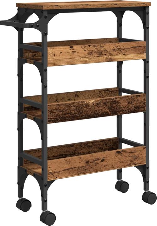 Actual product image vidaXL Küchentrolley