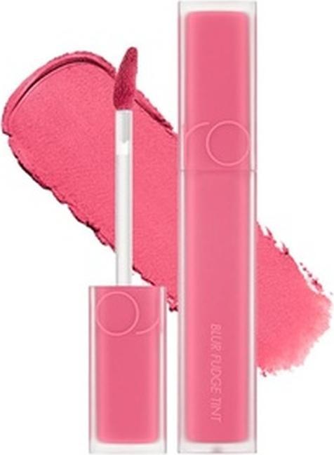 Actual product image Rom&Nd BLUR FUDGE TINT Matte Lipstick Lightweight Cream Type Super Stay K-Beauty Highly Pigmented Mo (Sweet Date (F03))